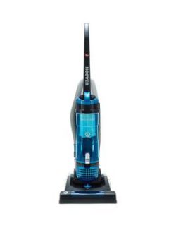 Hoover Blaze Th71 Bl01001 Upright Vacuum Cleaner - Blue/Black